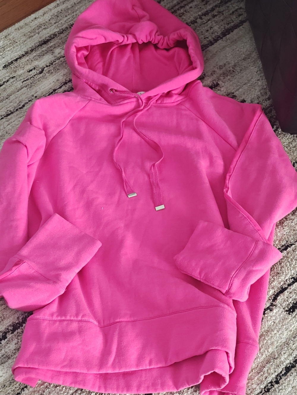 Danskin Hot Pink Hoodie Pullover